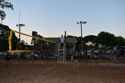 COPA REVITART DE VOLEIBOL DE AREIA FOI SUCESSO DE PUBLICO EM IGUATEMI.   