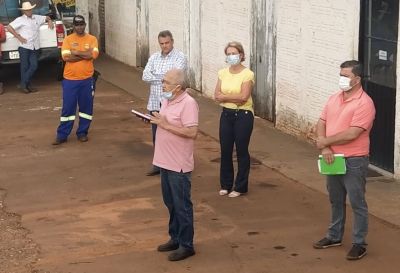  SECRETARIA SOCIAL LANÇARÁ NOVO PROGRAMA EM SUBSTITUIÇÃO AO “RUA QUE AMAMOS”. 
