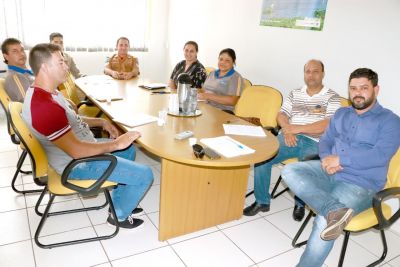 Reunião define sobre início do Projeto Bombeiro na Escola 2018.