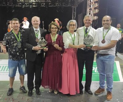 TERCEIRA IDADE DE IGUATEMI CONQUISTA VÁRIAS PREMIAÇÕES NOS JOGOS ESTADUAIS DA MELHOR IDADE DE MS.