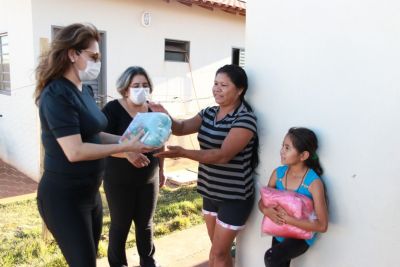 PREFEITURA BENEFICIARÁ FAMÍLIAS IGUATEMIENSES COM ENTREGA DE  650 COBERTORES.