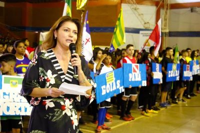 PREFEITA PATRÍCIA MARGATTO PARTICIPOU DA ABERTURA DO “JIO 2019”.