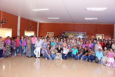 GRUPO DA MELHOR IDADE DE IGUATEMI REALIZA PASSEIO ATÉ A CIDADE DE TACURÚ-MS.