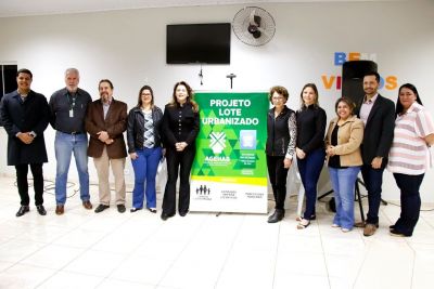 28 FAMÍLIAS COMEÇAM A CONSTRUIR O SONHO DA CASA PRÓPRIA EM IGUATEMI