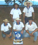 Equipe de Laço Comprido de Iguatemi é vice campeã em Ponta Porã