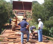 Gerencia de obras de Iguatemi trabalhando duro