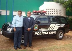 Iguatemi tem novo delegado