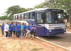Iguatemi tem aprovação total no transporte escolar.
