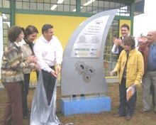 Inaugurada a bibliotecas da Indústria do Conhecimento do SESI em Iguatemi.