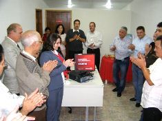 Enersul inaugura loja em Iguatemi.