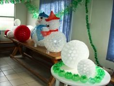 Terminado o curso de decoração natalina