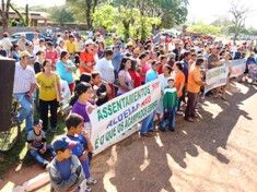Iguatemi se une contra a demarcação
