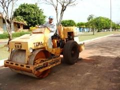 Prefeitura reinicia a operação tapa-buraco 