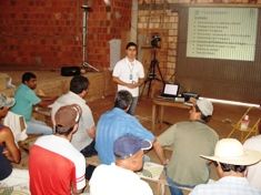 Prefeitura e Senar realizam curso manejo de pastagem