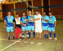 Assistentes / Gabinete é campeão do Torneio dos Servidores