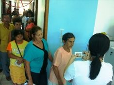 Em Iguatemi, hiperdia leva 100 idosos ao PSF