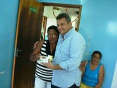 Prefeito Zé Roberto entrega aparelhos de glicemia