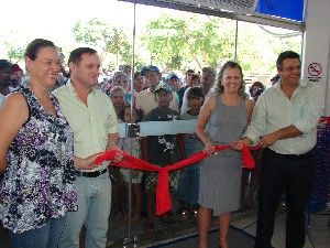 José Roberto participa da inauguração do ABV em Iguatemi