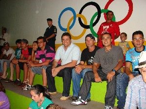 José Roberto acompanha estréia de Iguatemi na Copa Morena