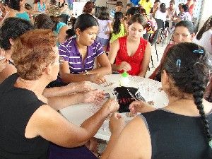 Semana da Mulher é encerrado com bingo e exames gratuitos 