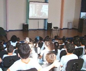 Prefeitura trás Rota CineMS para mais de três mil crianças