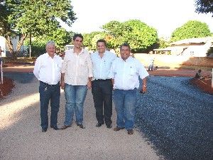Obras de asfalto no Jardim Aeroporto estão quase concluídas