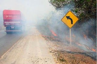 “Quem queimar será multado” avisa chefe da Vigilância Sanitária