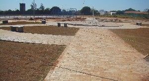 Prefeitura inaugura nova praça com atividades recreativas