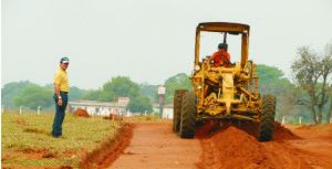 Prefeitura apoia a construção da Pista do Laço