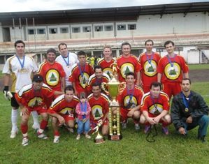 Imperial/Aliança é campeã do Municipal de Suíço