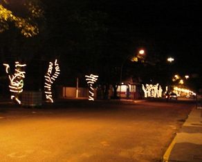 Prefeitura deixa cidade mais iluminada para o final de ano