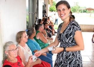 Idosos do centro de convivência retornam atividades em 2011.