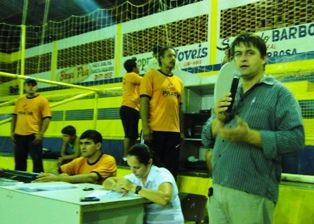 Campeonato municipal de Salão deu largada nesta quinta em Iguatemi.