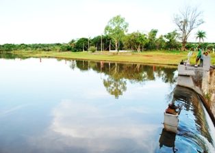 Torneio de Vôlei em duplas agitou a reativação do parque natural Piray em Iguatemi.