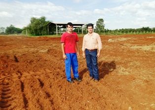 Associação da Vila Rosa realiza parcerias de trabalho com a Prefeitura.