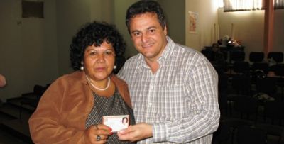 Artesões de Iguatemi receberam suas Carteiras Profissionais.