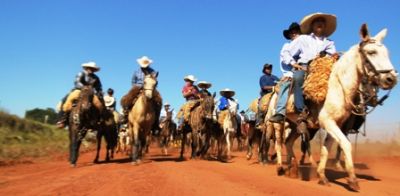 5ª Cavalgada de Iguatemi foi a maior já realizada no município.
