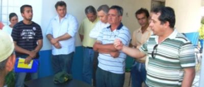 Administração de Iguatemi comemora os 02 anos de Convênio com a AGRAER local.