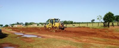 Assentamento Auxiliadora terá canteiro ecológico central arborizado.