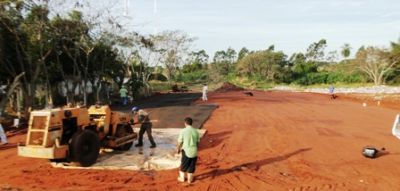 Reciclagem de Lixo em Iguatemi está sendo reformada e ampliada.