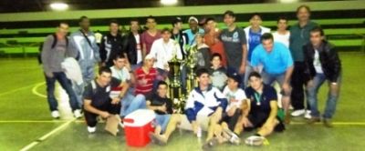 Iguatemi é vice-campeão da Copa Inverno de Futsal em Paranhos.