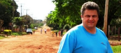 Prefeito visita população nos bairros e fala sobre os trabalhos da administração.