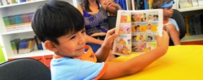 Biblioteca do Conhecimento inicia empréstimos de livros em Iguatemi.