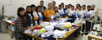 Capacitação em corte e costura qualifica para o mercado de trabalho em Iguatemi.