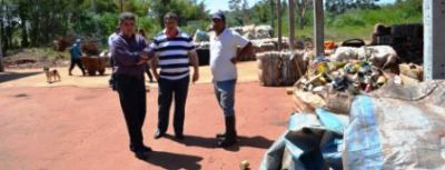 Prefeito de Iguatemi recebeu Deputado Estadual Márcio Monteiro em visita ao município.