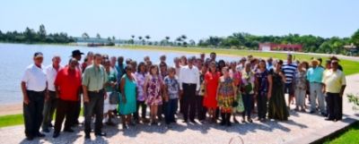 Na semana nacional do Idoso, terceira idade de Iguatemi participa de diversas ações.