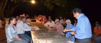 Prefeitura de Iguatemi amplia parcerias com pequenos produtores rurais tradicionais.