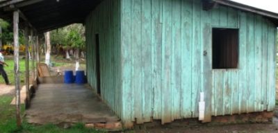 Parque da Usina Piray ganha nova casa para o caseiro.