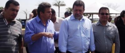 Prefeito de Iguatemi prestigiou festival da Semente Crioula em Itaquiraí.
