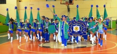 Banda de percussão do Peti se apresenta em Mundo Novo.